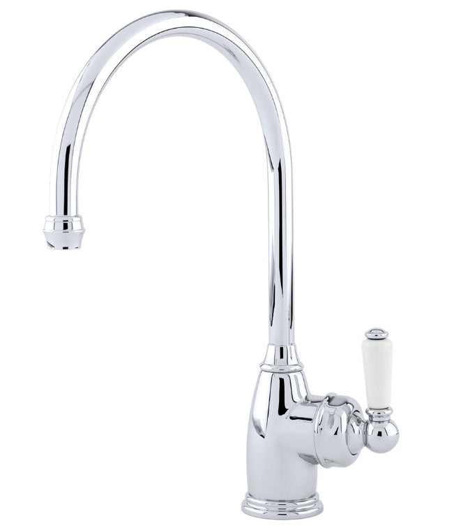 Classic English U Bend Mono Kitchen Mixer Tap