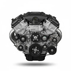 Nissan Truck-Titan XD 5.0L, (VIN B, 4th digit, 8 cylinder, diesel) 5.0L Engine (2016-2019) - 30K-60K miles used OEM engine