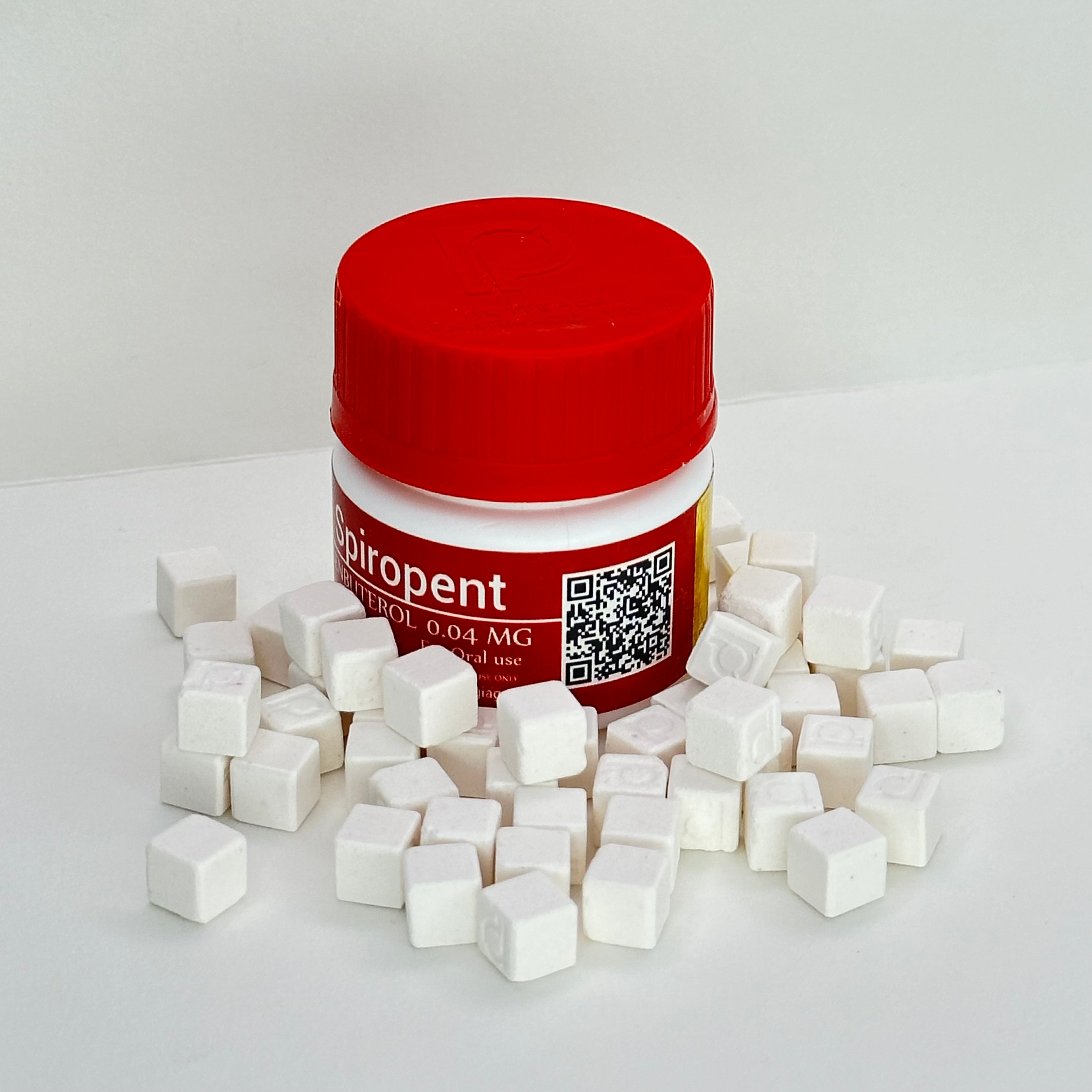 Rotterdam Pharmaceutical | Spiropent Clembuterol 40 MCGR