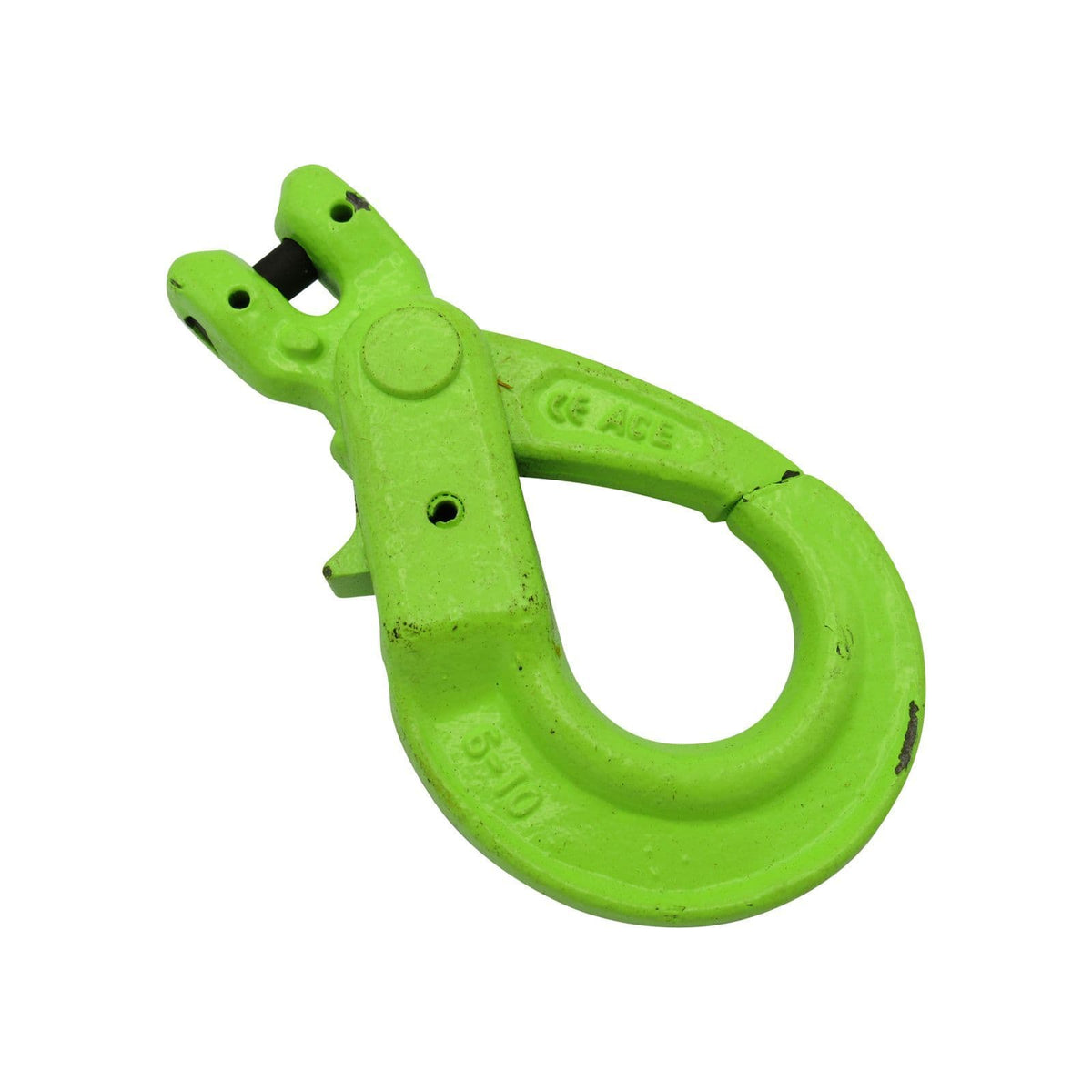 Clevis Self Locking Hook Lifting 20MM Grade 8 with Grip Latch (G8 12.5 Ton Chain Sling Lift)