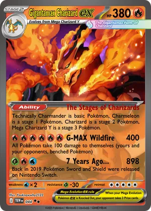 Gigantamax Charizard