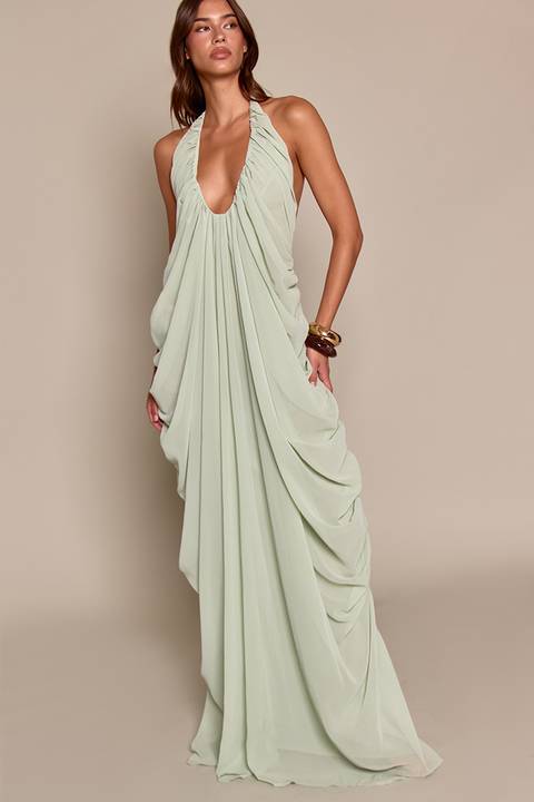 Plunge & Low Cut Dresses