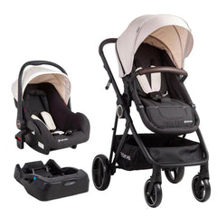 Coche Travel System Cosmos Beige, Bebesit - Kidsclub