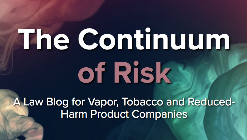 The Continuum of Risk | Keller & Heckman LLP