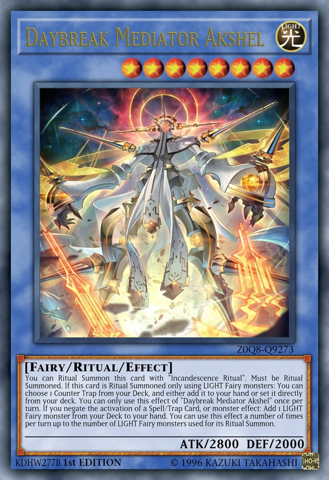 Counter Fairy Ritual Support : r/customyugioh
