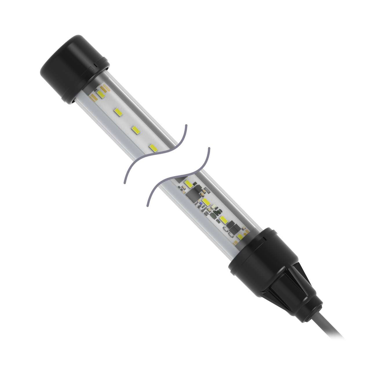 Banner 809235, HLS27DWGRXX3-1130C24, HLS27 Hazardous Location Multicolor Strip Light