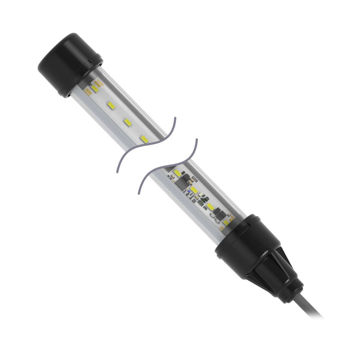 Banner 809235, HLS27DWGRXX3-1130C24, HLS27 Hazardous Location Multicolor Strip Light