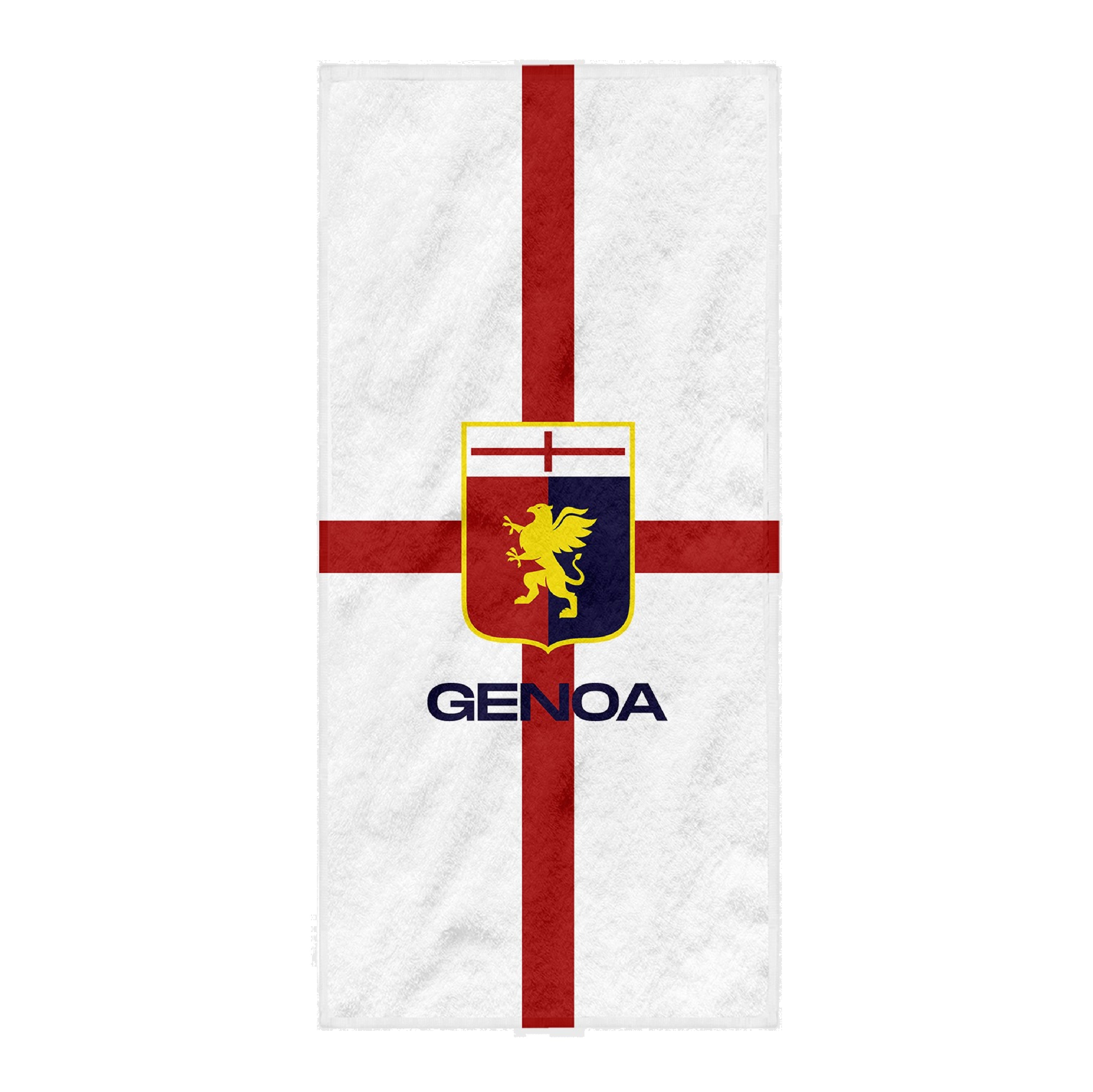 Telo mare Genoa Croce Scudetto 2026