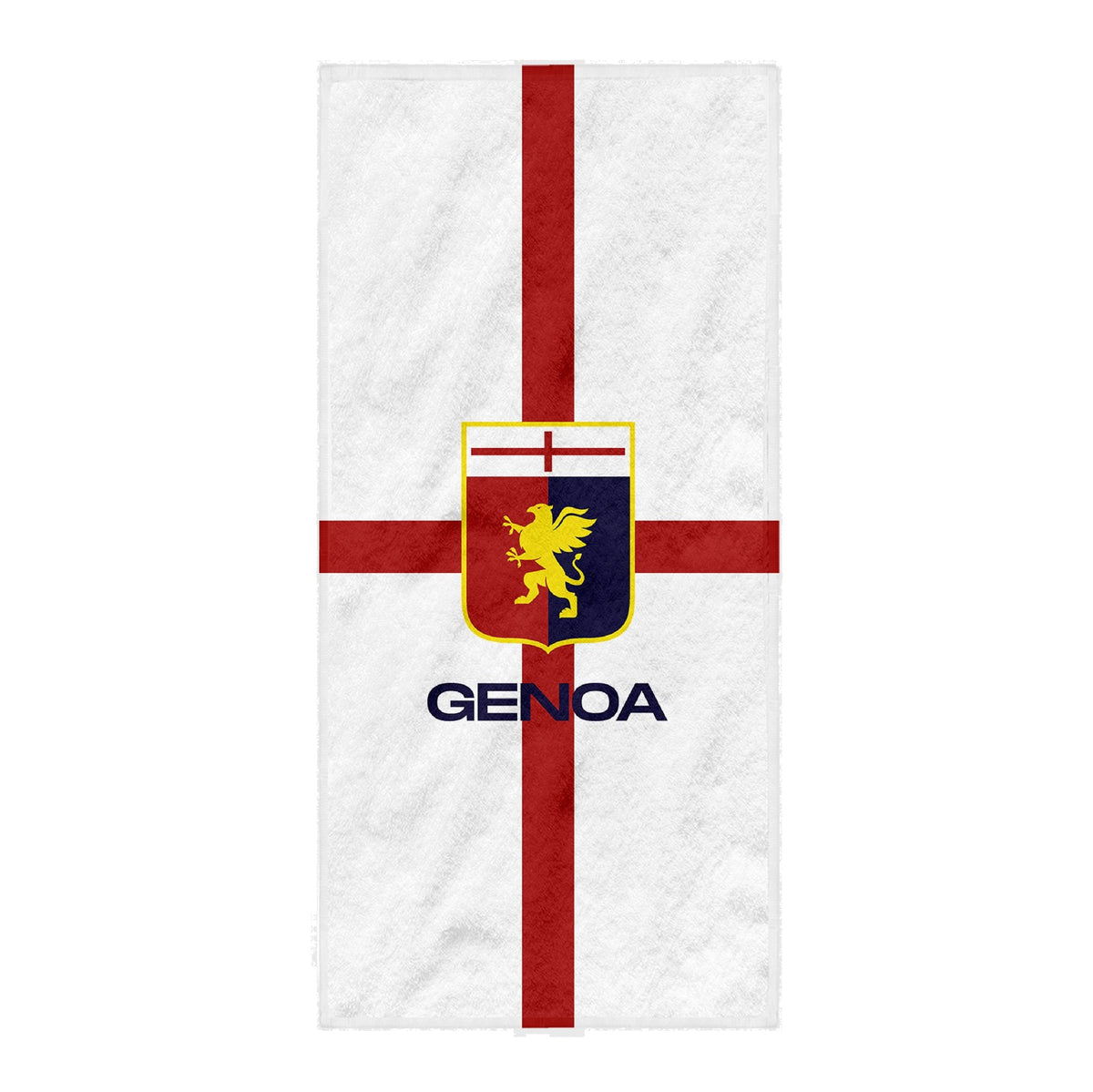Telo mare Genoa Croce Scudetto 2026