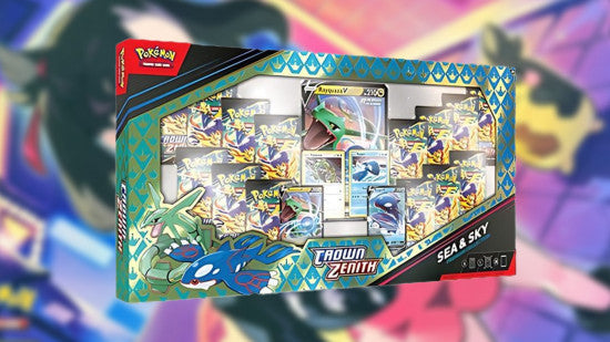 Grab 14 Pokémon Crown Zenith packs for under $40 in a limited-time offer