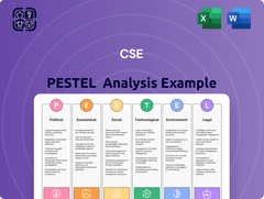 CSE PESTLE Analysis