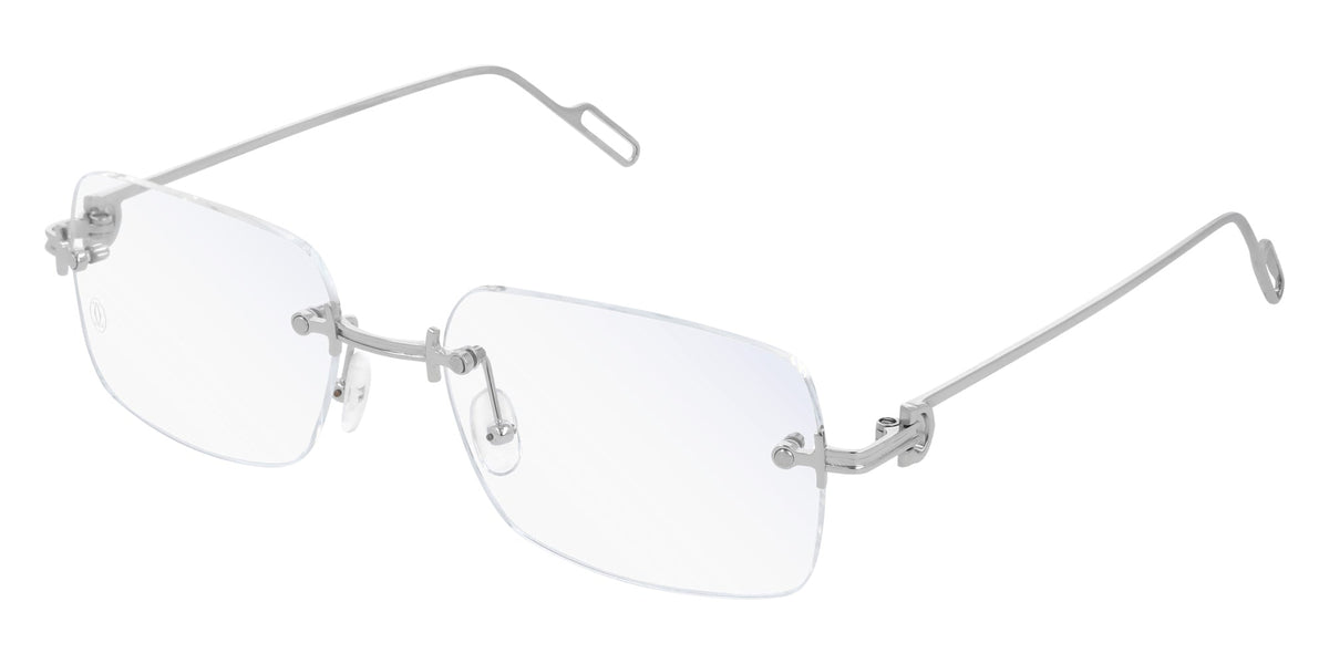 Cartier CT0171O 002 55 - Silver/Gold #id:ct0171o002_s:100100