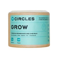 Cure pousse des cheveux - Grow Circles
