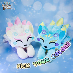 CUSTOM | Weighted Kitsune Fox Plushie