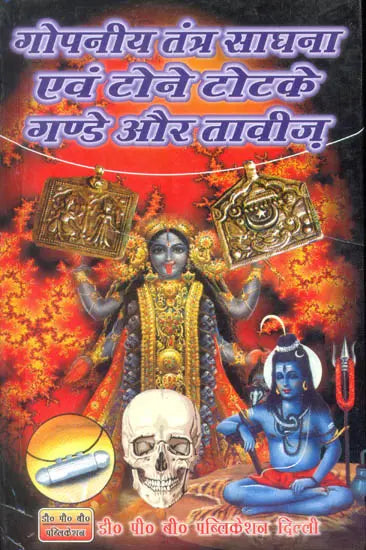 गोपनीय तंत्र साधना एवं टोने टोटके गण्डे और तावीज़: Secret Tantra Sadhana and Tone Totake - Retail Maharaj