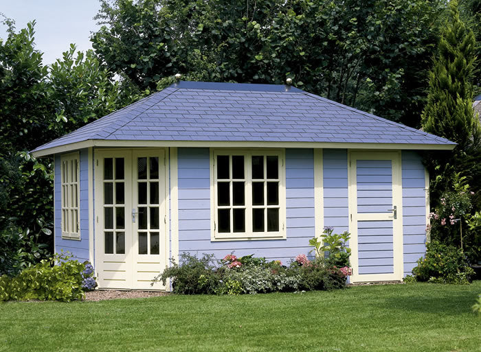 Lugarde Prima Fifth Avenue Duo Maxi 3mx4.8m including floor - Taylors Garden Buildings (view 1)