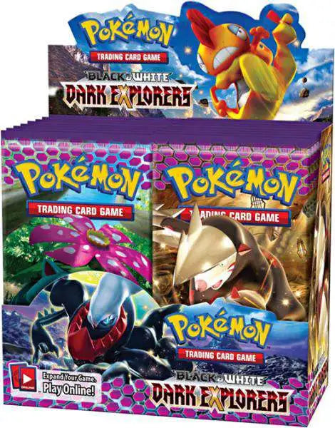 Pokemon Black White Dark Explorers Booster Box 36 Packs Pokemon USA