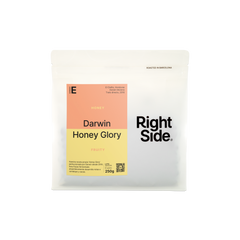 Bolsa café de especialidad de Honduras futral honey Darwin Honey Glory