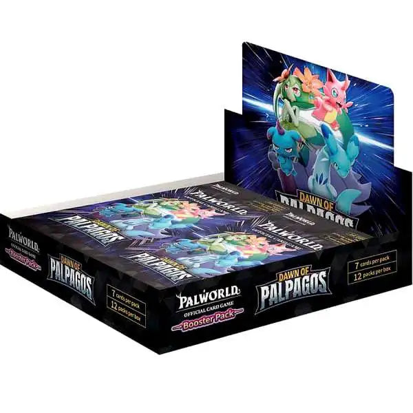 Palworld Trading Card Game Dawn of Palpagos Booster Box POCGe-BP01 [12 Packs] (Pre-Order ships July)