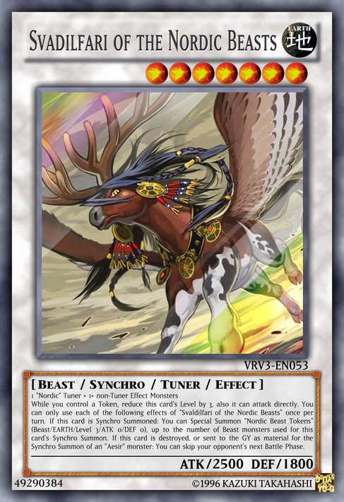 Svadilfari of the Nordic Beasts by BDSceptyr on DeviantArt