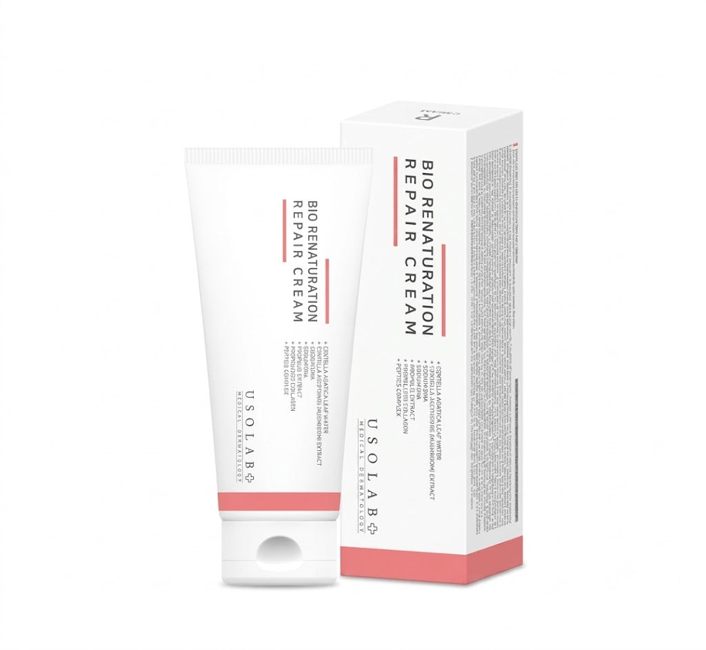 usolab bio renaturation repair cream 100ml