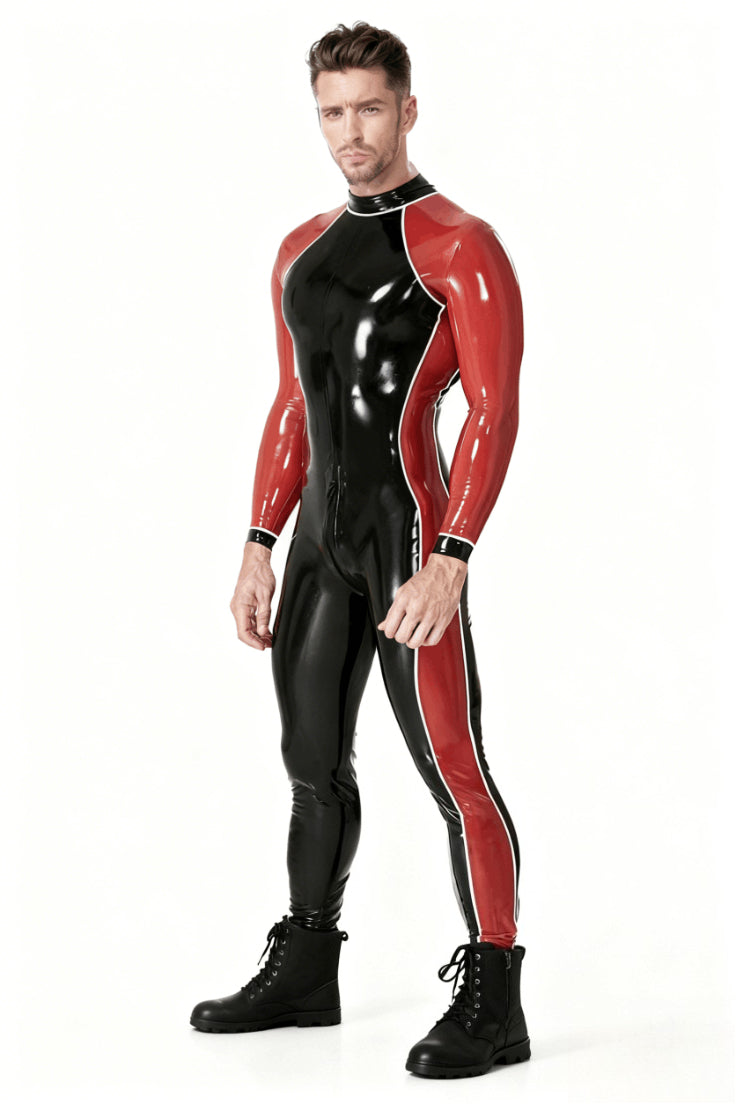 eurocat latex Male 'Take Two' Catsuit