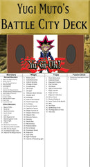 Yugi's Deck List