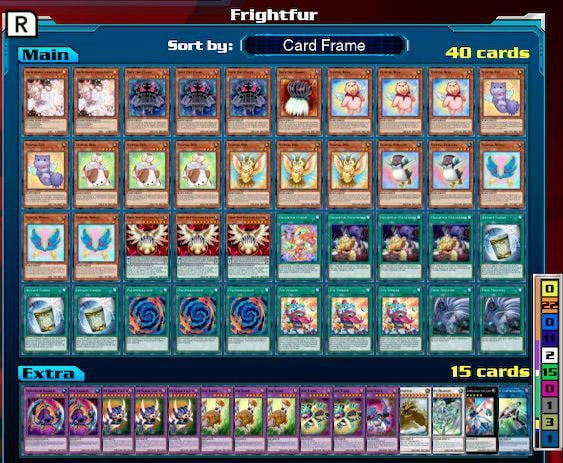 Deck List for Legacy of the Duelist: Link Evolution (Master Rule 5) : r/Frightfurs