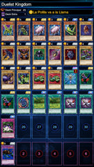 deck profile of INSECTOR HAGA / WEEVIL UNDERWOOD in the Duelist Kingdom for  Yu-Gi-Oh! Duel Links. For those who are creating character decks, I will  upload more soon. : r/DuelLinks