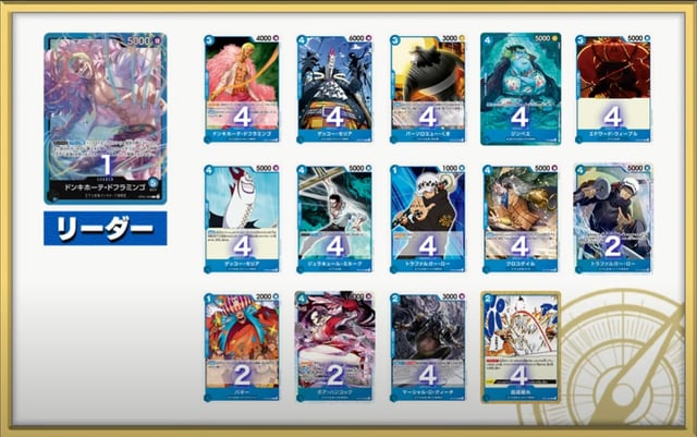 Decklists ST15-ST20 : r/OnePieceTCG