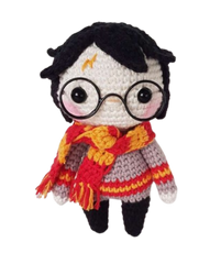 🧙‍♂️ Harry Potter – Amigurumi Hecho a Mano