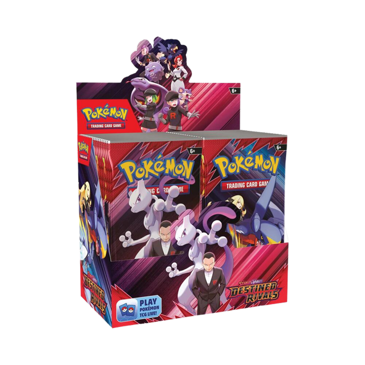Destined Rivals Booster Box