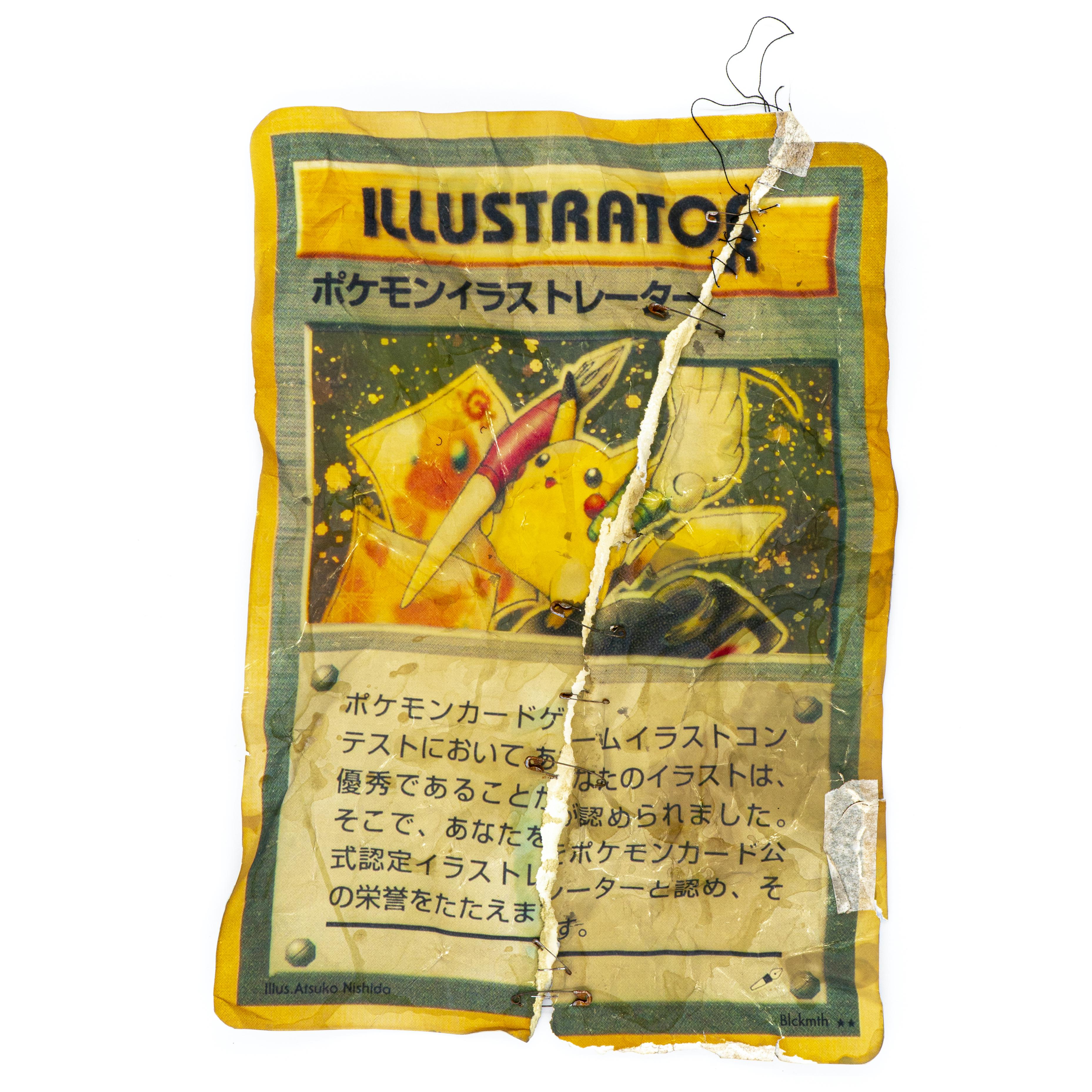 Destroy Pikachu Illustrator Trading Card : r/pokemon