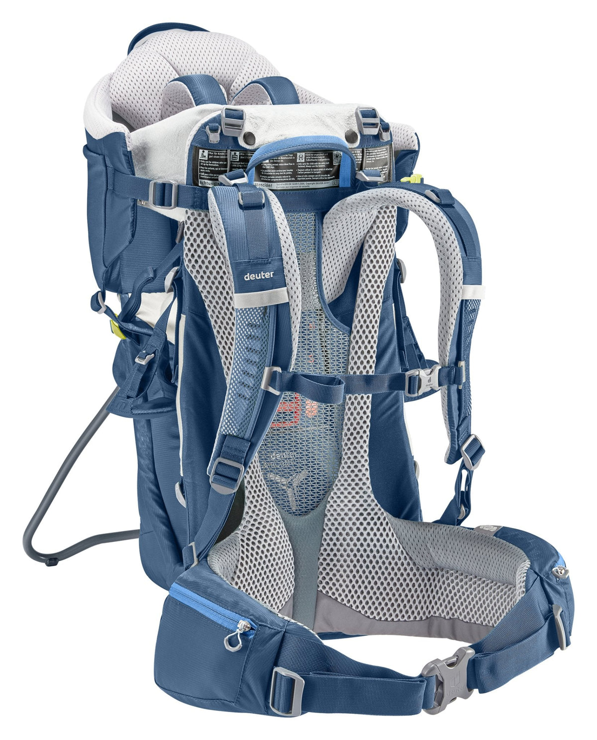 Deuter Kid Comfort Kindertrage/ Babytrage/ Kraxe inkl. Sonnenschutz