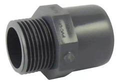 Adaptador Macho 2" Cedula 80 Metaux C80AM50