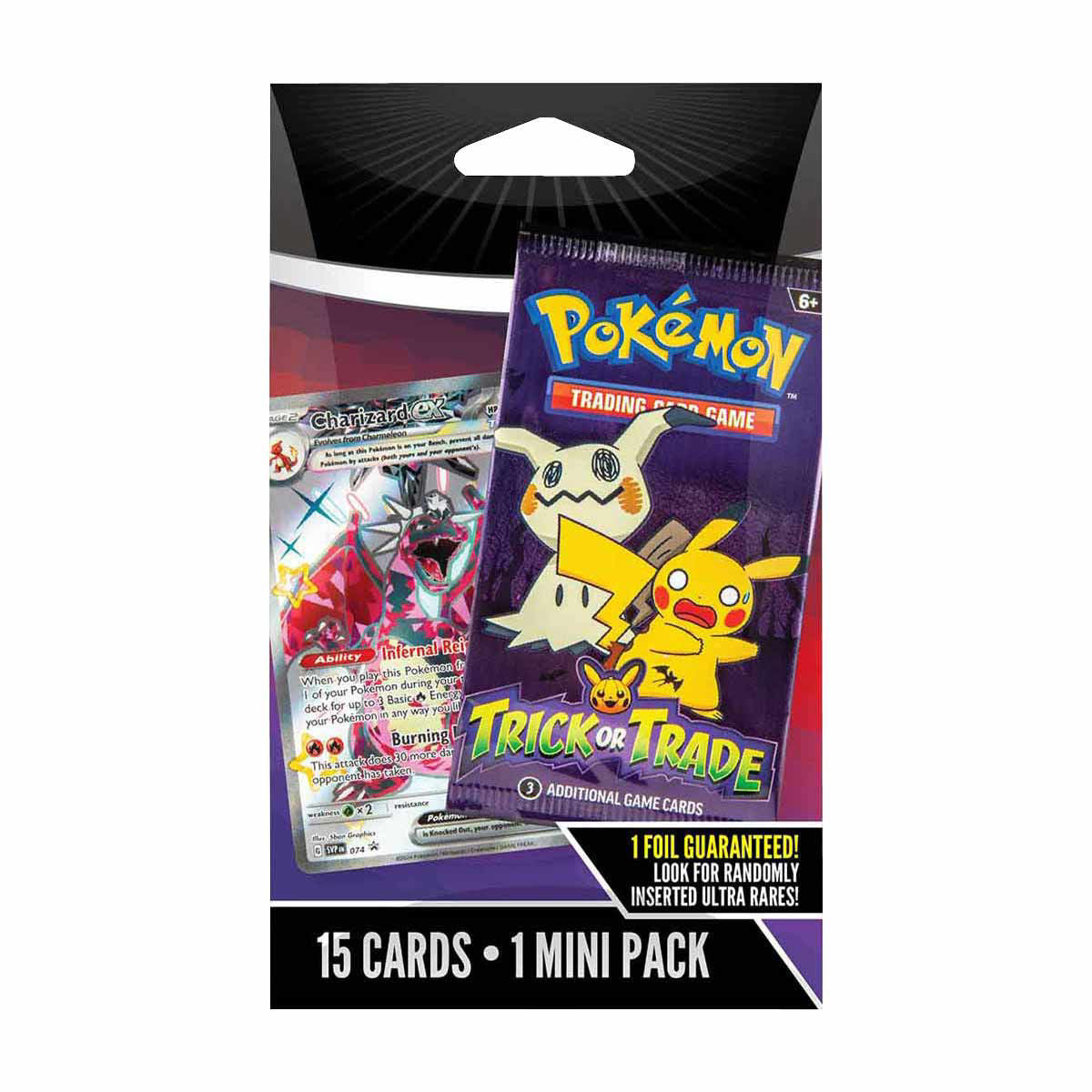 Buy Pokémon Trading Card Game, 15 Card Pack, 1 ct from Dollar General