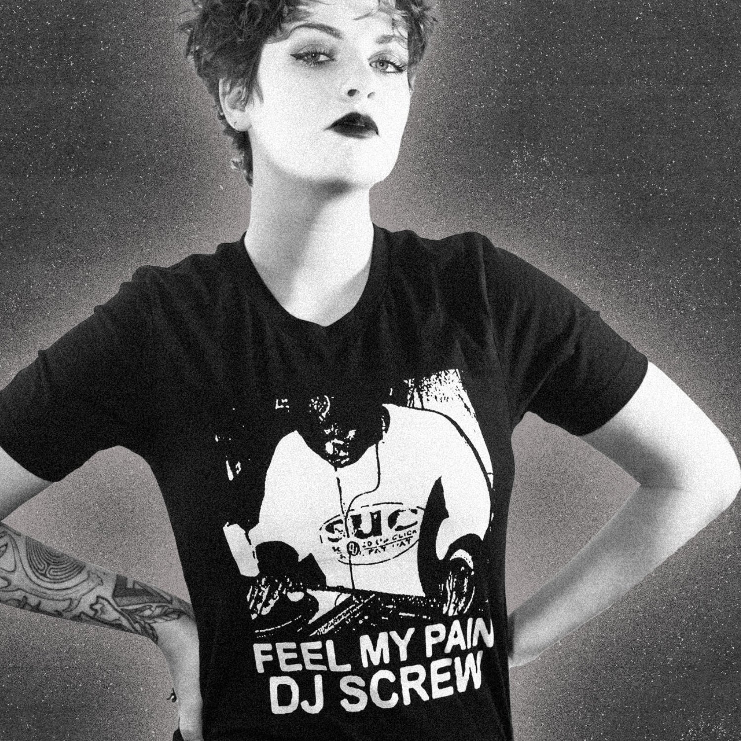 DJ Screw Feel My Pain Premium Tee