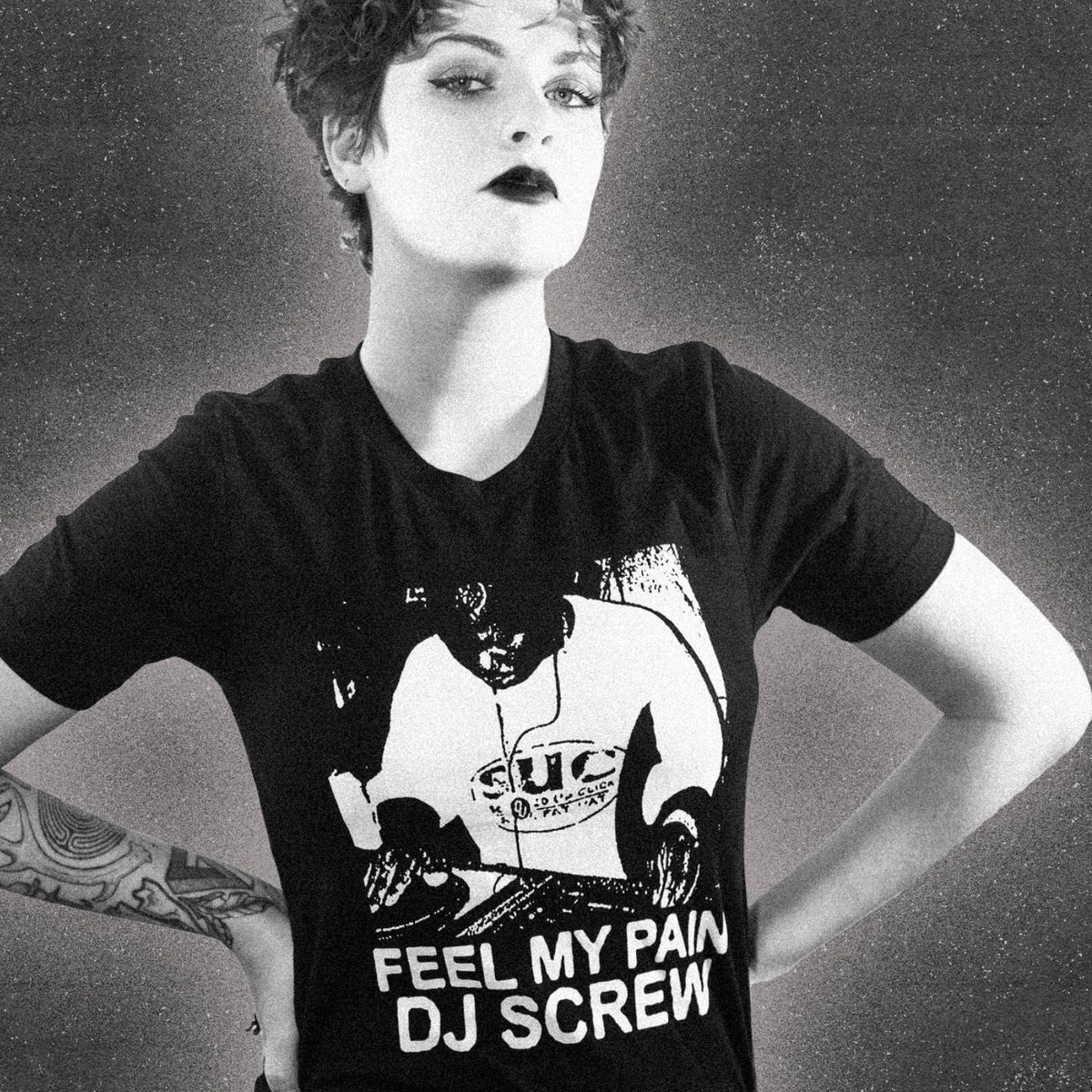 DJ Screw Feel My Pain Premium Tee
