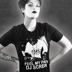 DJ Screw Feel My Pain Premium Tee