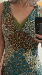 Does anyone have any ideas how I can alter this neckline to be less  revealing? : r/sewhelp