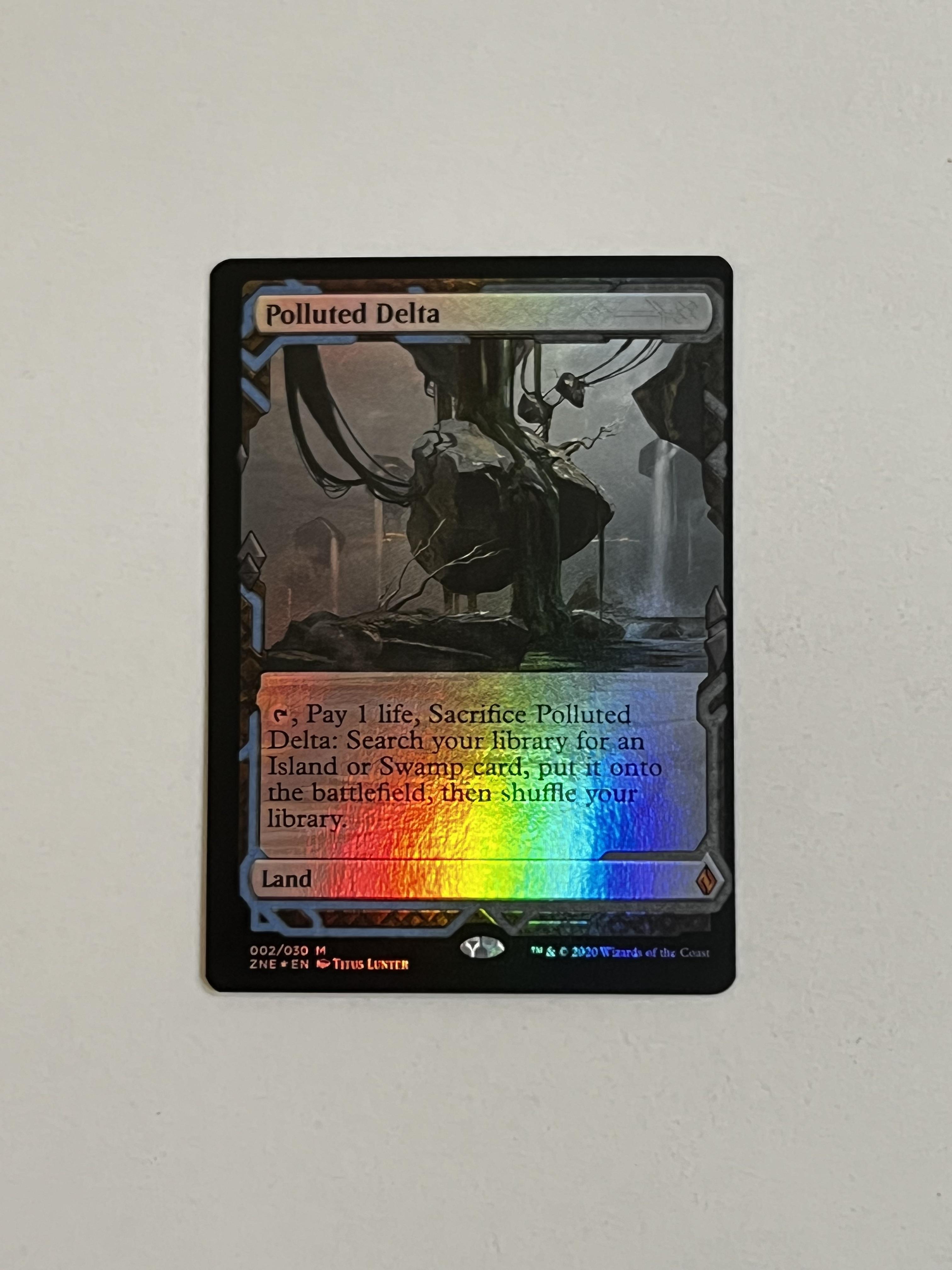 Does this misprint affect the value at all? : r/mtg