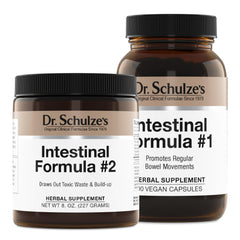 Dr. Schulze Intestinal Formula #2 bottle 8 oz