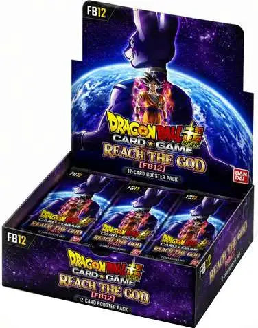 Dragon Ball Super Trading Card Game Fusion World 12 Booster Box FB12  [ENGLISH, 24 Packs] (Pre-Order ships January)