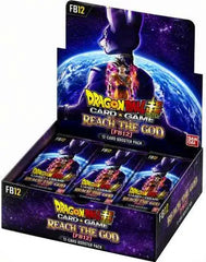 Dragon Ball Super Trading Card Game Fusion World 12 Booster Box FB12  [ENGLISH, 24 Packs] (Pre-Order ships January)