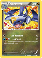 2012 Pokemon Dragons Exalted Card List