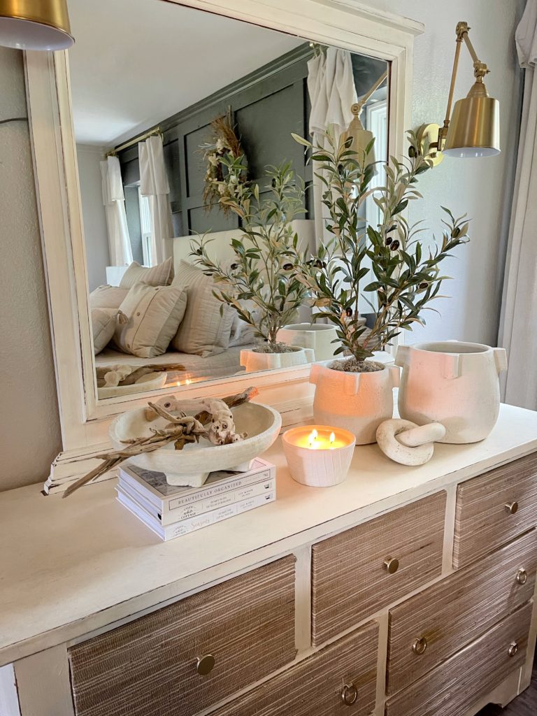 Tips And Ideas For Styling A Bedroom Dresser * Hip & Humble Style