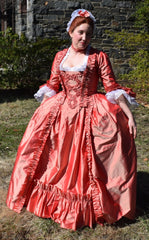 1 Nightgown new made': A Practical Investigation of Eighteenth-Century Clothing Alteration PART 2 (of 3)