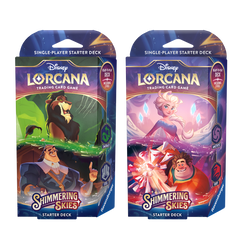 Disney Lorcana: Shimmering Skies Starter Deck [Set of 2]
