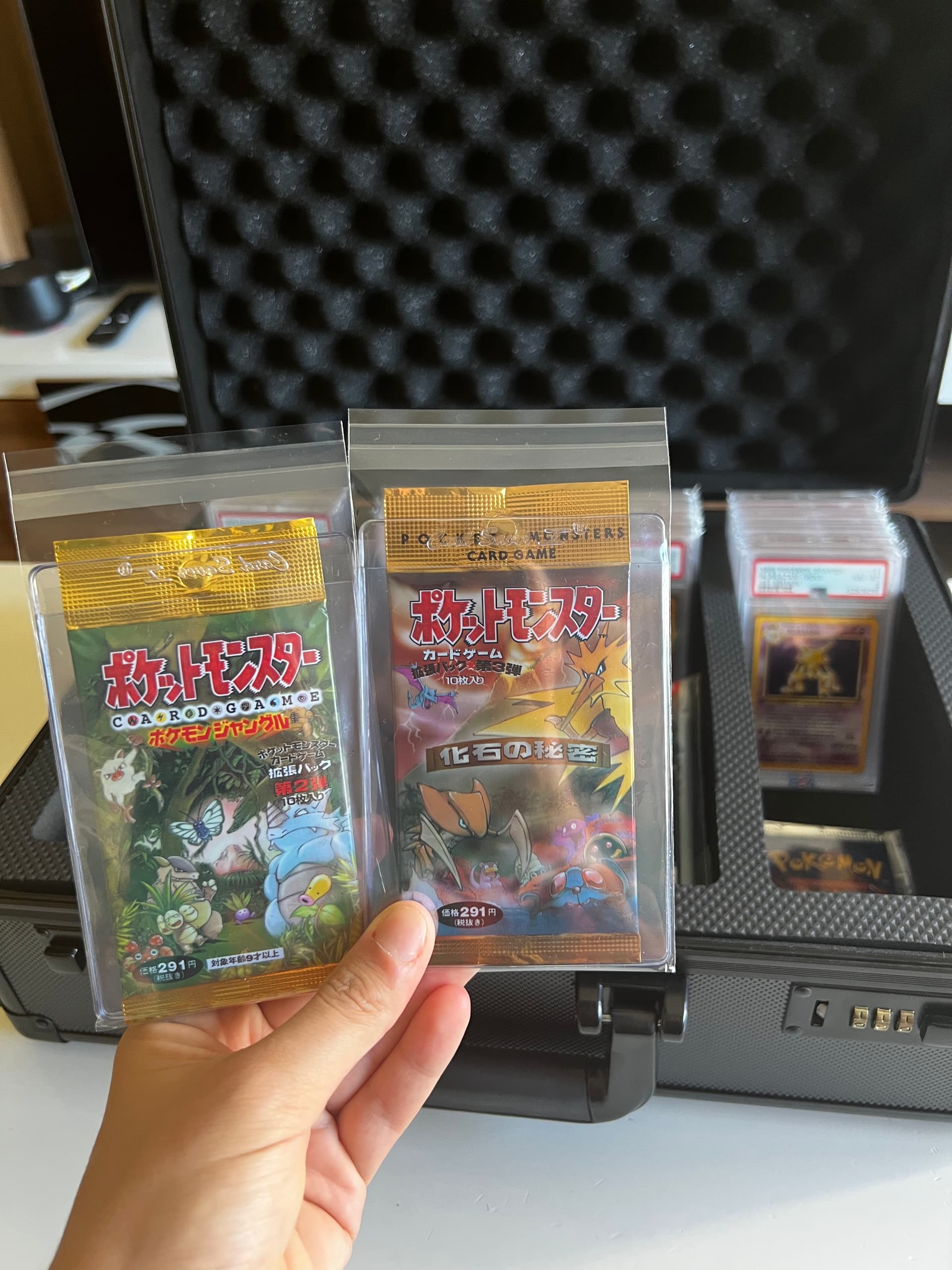 How to properly store booster packs - General