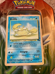 Here's my sun bleached card plus a nice crease. : r/PokemonTCG